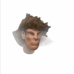 Zbrush: illustration WIP of ‘reaper’ 2